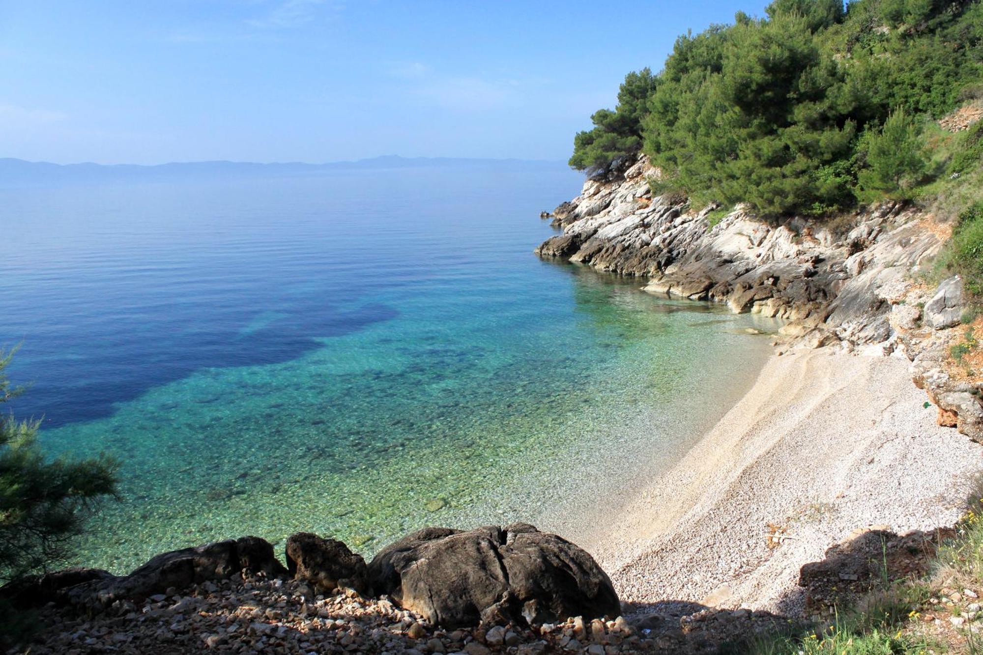 Seaside House For Families With Children Cove Tvrdni Dolac, Hvar - 2057 Gdinj Exterior foto